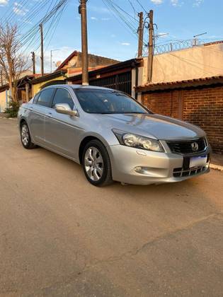 HONDA ACCORD 3.5 EX V6 24V GASOLINA 4P AUTOMÁTICO